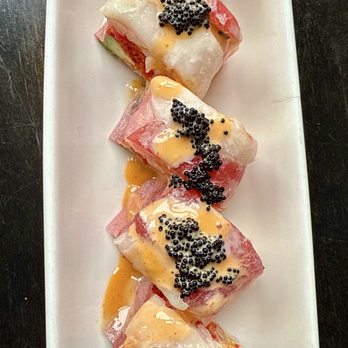 Ginza - The Tuna Tango Roll - Sushi Bars Near Me - Philadelphia, Pennsylvania Ginza - The Tuna Tango Roll - Sushi Bars Near Me - Philadelphia, Pennsylvania