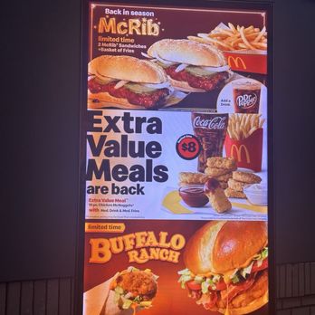 McDonald's - Fast Food Near Me - Beaver Falls, Pennsylvania McDonald's - Fast Food Near Me - Beaver Falls, Pennsylvania