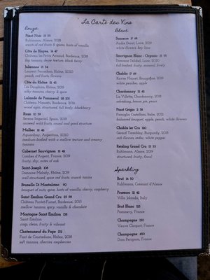 Menu photo 4 La Bohème Hoboken, NJ Menu photo 4 La Bohème Hoboken, NJ