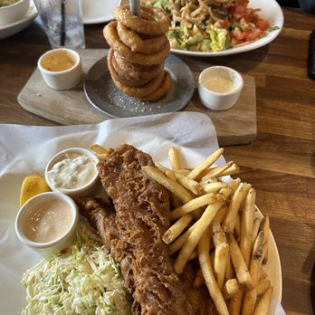 Yard House - Fish & Chips - New American Near Me - Irvine, California Yard House - Fish & Chips - New American Near Me - Irvine, California