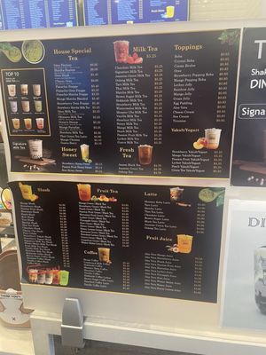 Menu photo 3 Ding Tea Oceanside, CA