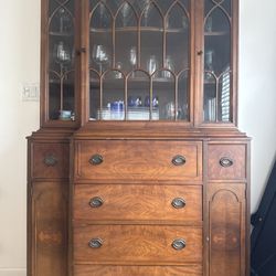 Grasons Integrity Estate Sale Services - Wooden hutch
