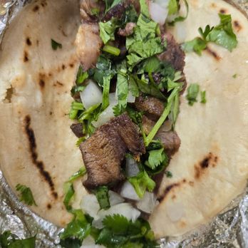 The Taco Stand - Lengua Taco - Tacos Near Me - Houston, Texas