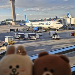United Airlines - Bye bye, DEN!