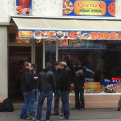 Rosental Kebab House - Outside the restaurant.
