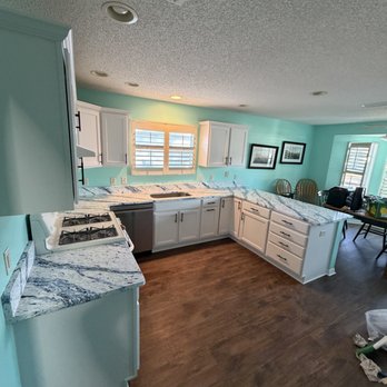 Summer Tile - AFTER - Countertop Installation Near Me - Summerfield, Florida