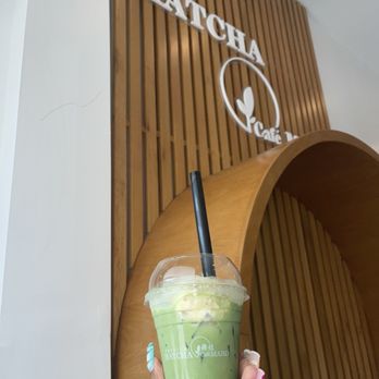 Premium Matcha Cafe Maiko - Banana Pudding Matcha Latte - Desserts Near Me - Orlando, Florida Premium Matcha Cafe Maiko - Banana Pudding Matcha Latte - Desserts Near Me - Orlando, Florida