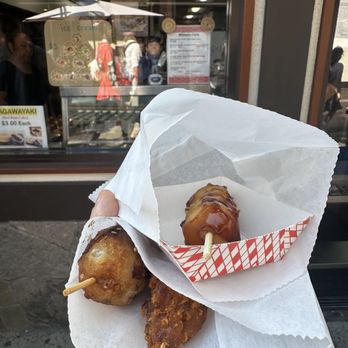 Mitsuru Cafe - Miratashi dango, takoyaki, and Karaage :) - Japanese Near Me - Los Angeles, California