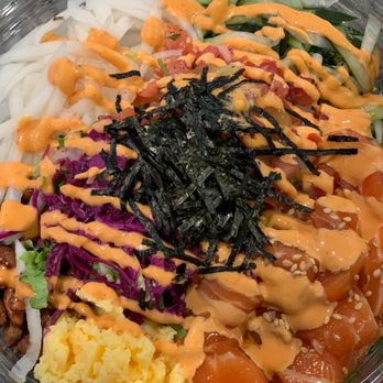 Temakitto - Baja fresh salmon - bowl - Japanese Near Me - Santa Clarita, California Temakitto - Baja fresh salmon - bowl - Japanese Near Me - Santa Clarita, California