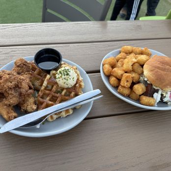 Chicken N Pickle- Grapevine - Chicken N Waffles Pickled Chicken - New American Near Me - Grapevine, Texas Chicken N Pickle- Grapevine - Chicken N Waffles Pickled Chicken - New American Near Me - Grapevine, Texas