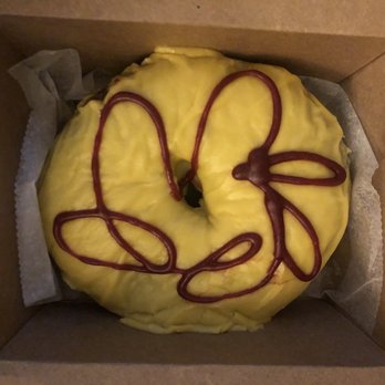 When Pigs Fly - Mango Blueberry Doughnut - Bakeries Near Me - Somerville, Massachusetts