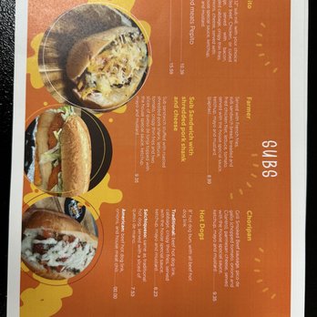 KseroGrill - Menu - Venezuelan Near Me - Tulsa, Oklahoma