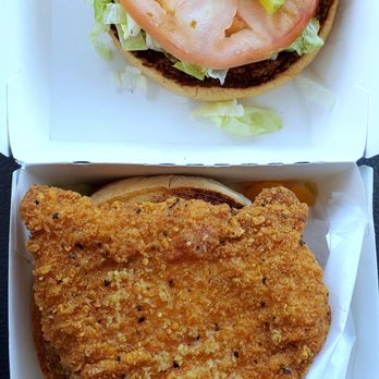 Culver's - Spicy chicken sandwich - Fast Food Near Me - Mesa, Arizona