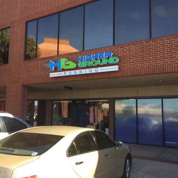 Higher Ground Running - Studio store front - Gyms Near Me - Oklahoma City, Oklahoma