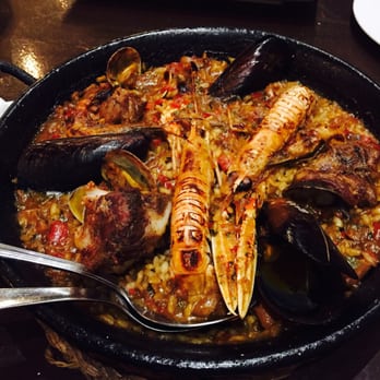 Miño - Couldn't leave without having paella! - Seafood Near Me - Barcelona, B