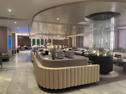 Chelsea Lounge JFK - British Airways & American by null