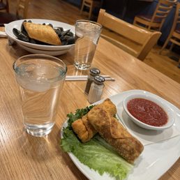 Cheesesteak Egg Roll