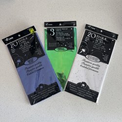 Dollarama - My Dollarama Celebratory Tissue Paper and Cellowrap