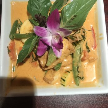 Arches Thai - Penang Curry - Thai Near Me - Moab, Utah