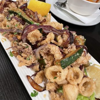 Spiazzo Ristorante - Fried Calamari - Italian Near Me - San Francisco, California