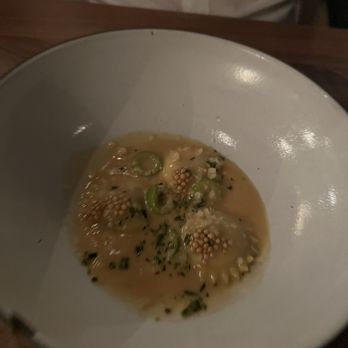 Boka - Duck ravioli I would not recommend picking as one of the choices - New American Near Me - Chicago, Illinois