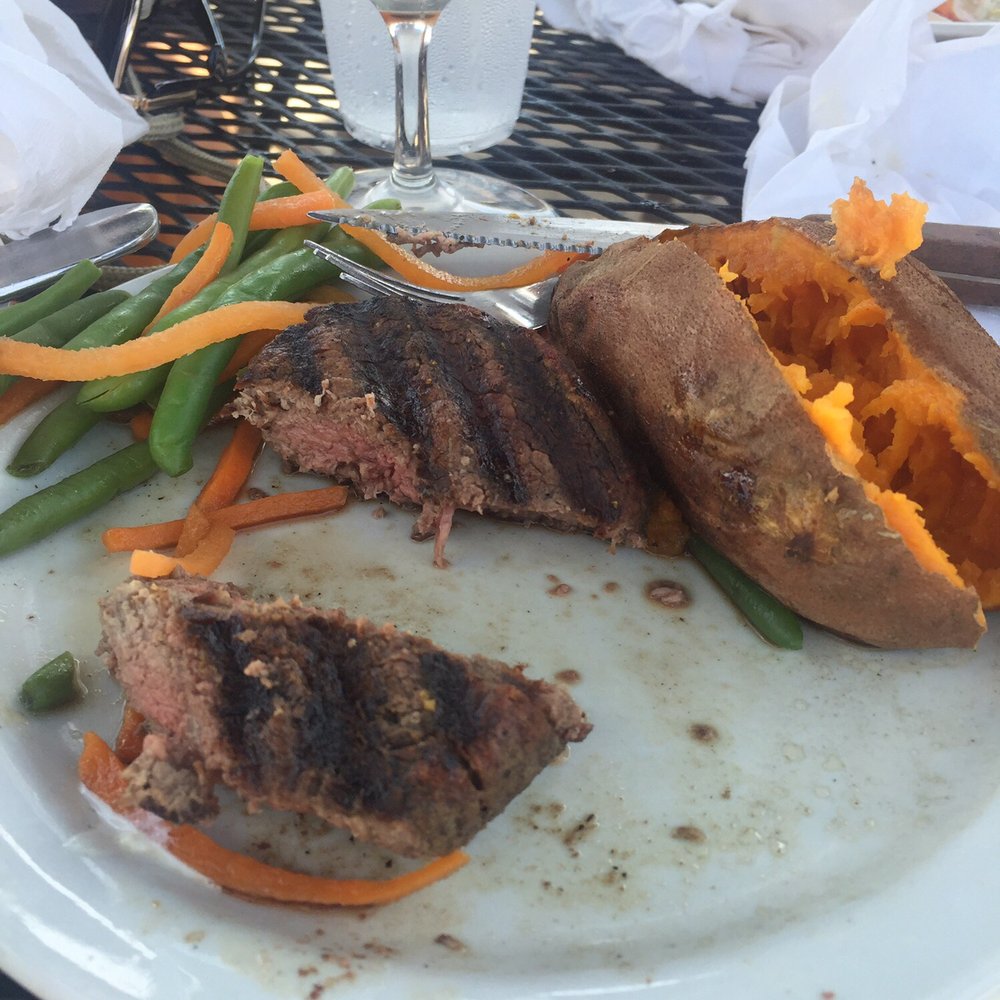 Port Edward Restaurant - Filet mignon brought out on a side plate, over cooked both times. Disappointment - Seafood Near Me - Algonquin, Illinois Port Edward Restaurant - Filet mignon brought out on a side plate, over cooked both times. Disappointment - Seafood Near Me - Algonquin, Illinois