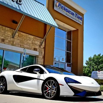 Frisco Tint - McLaren - Home Window Tinting Near Me - Frisco, Texas