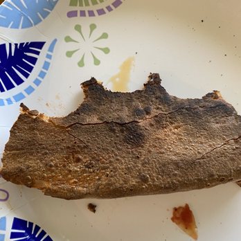 Brooklyn Pizza Bartram Park - Burnt so bad it was disgusting. - Pizza Near Me - Jacksonville, Florida
