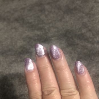 Bnails - The magnetic effect that my nails had but my granddaughter's did not. - Nail Salons Near Me - Amarillo, Texas
