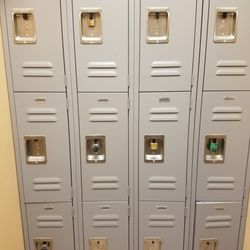 Iron Sports - Lockers to store your items!
