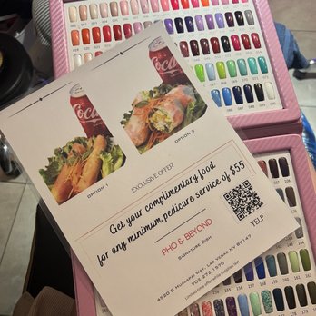 MD Nail Spa - The food was the cherry on top!! - Nail Salons Near Me - Las Vegas, Nevada MD Nail Spa - The food was the cherry on top!! - Nail Salons Near Me - Las Vegas, Nevada