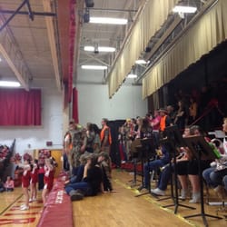 Fairbanks Local Schools - Camo night here at the banks.