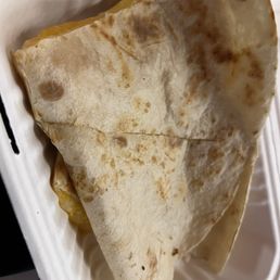 Cheese quesadilla