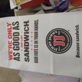 Jimmy John's - Get my sandwich out! - Sandwiches Near Me - Enid, Oklahoma