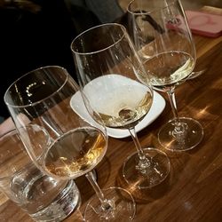 Cork Wine Bar And Market - Sparking wine flight