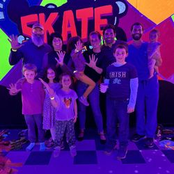 Skate Country Waco - She's five and we had a blast!!