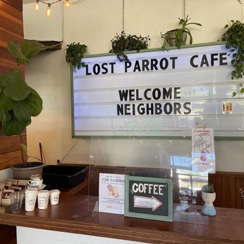 Lost Parrot Cafe - Breakfast & Brunch Near Me - South Pasadena, California Lost Parrot Cafe - Breakfast & Brunch Near Me - South Pasadena, California