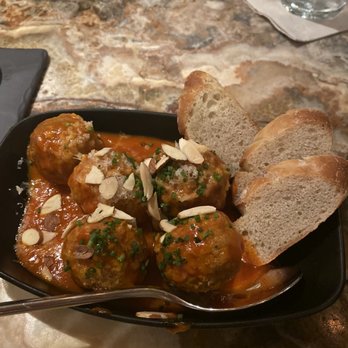 Bar Oso - Lamb meatballs - Cocktail Bars Near Me