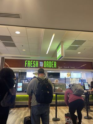 Fresh To Order by null