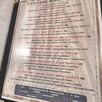 Eat A Lao - Menu - Vietnamese Near Me - Rockville, Maryland