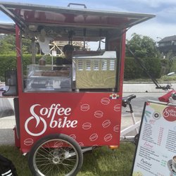 Coffee Bike - On the beach