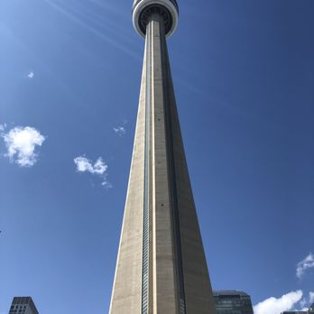 CN Tower - The CN Tower takes with my iPhone 8 - Landmarks & Historical Buildings Near Me - Toronto, Ontario CN Tower - The CN Tower takes with my iPhone 8 - Landmarks & Historical Buildings Near Me - Toronto, Ontario