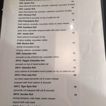 Unome Sushi - Menu - Sushi Bars Near Me - Richmond Hill, Ontario Unome Sushi - Menu - Sushi Bars Near Me - Richmond Hill, Ontario