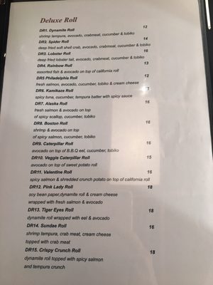 Menu photo 7 Unome Sushi Richmond Hill, ON Menu photo 7 Unome Sushi Richmond Hill, ON