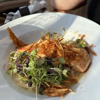 Third and Company Lakeside Restaurant - Salmon was delish! - New American Near Me - Pine Bush, New York Third and Company Lakeside Restaurant - Salmon was delish! - New American Near Me - Pine Bush, New York
