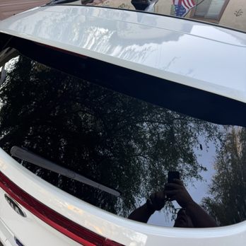 Exotic Detail - He cleaned some gnarly hard water on it. Daniel cleaned it right up and the exterior looked FANTASTIC - Auto Detailing Near Me - Tempe, Arizona Exotic Detail - He cleaned some gnarly hard water on it. Daniel cleaned it right up and the exterior looked FANTASTIC - Auto Detailing Near Me - Tempe, Arizona