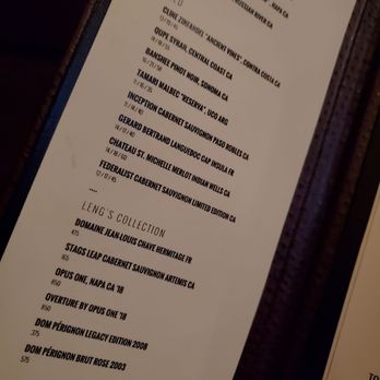 Gallery Bar & Grill - Menu Jan 2022 - Cocktail Bars Near Me - Los Angeles, California
