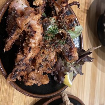 Kyuramen Dallas - Fried octopus - Ramen Near Me - Frisco, Texas Kyuramen Dallas - Fried octopus - Ramen Near Me - Frisco, Texas