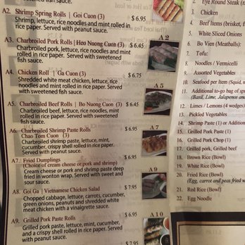 Pho Sure - Menu - Vietnamese Near Me - Valencia, California Pho Sure - Menu - Vietnamese Near Me - Valencia, California