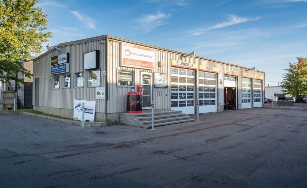 ATELIER MÉCANIQUE ALAIN CAREAU 1715 Route de l'Aéroport, L'Ancienne